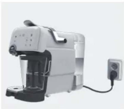 Lavazza A Modo Mio Fantasia - Prima di utilizzato la macchina per la prima volta, leggere attendamente le seguenti istruzioni. - 1