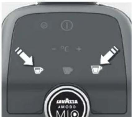 Lavazza Magia LM 6050 - Il contenitore delle capsule usate è dotato di una finestrella trasparente posta frontalmente per vedere la quantità di capsule usate. - 2