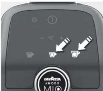 Lavazza Magia LM 6050 - Il contenitore delle capsule usate è dotato di una finestrella trasparente posta frontalmente per vedere la quantità di capsule usate. - 1