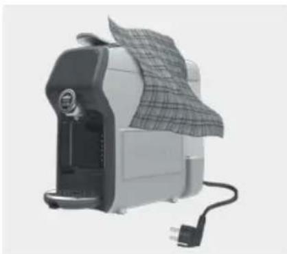 Lavazza Magia LM 6050 - Prima di utilizzare la macchina per la prima volta, leggere attentamente le seguenti istruzioni. - 10