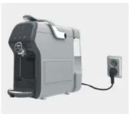 Lavazza Magia LM 6050 - Prima di utilizzare la macchina per la prima volta, leggere attentamente le seguenti istruzioni. - 1