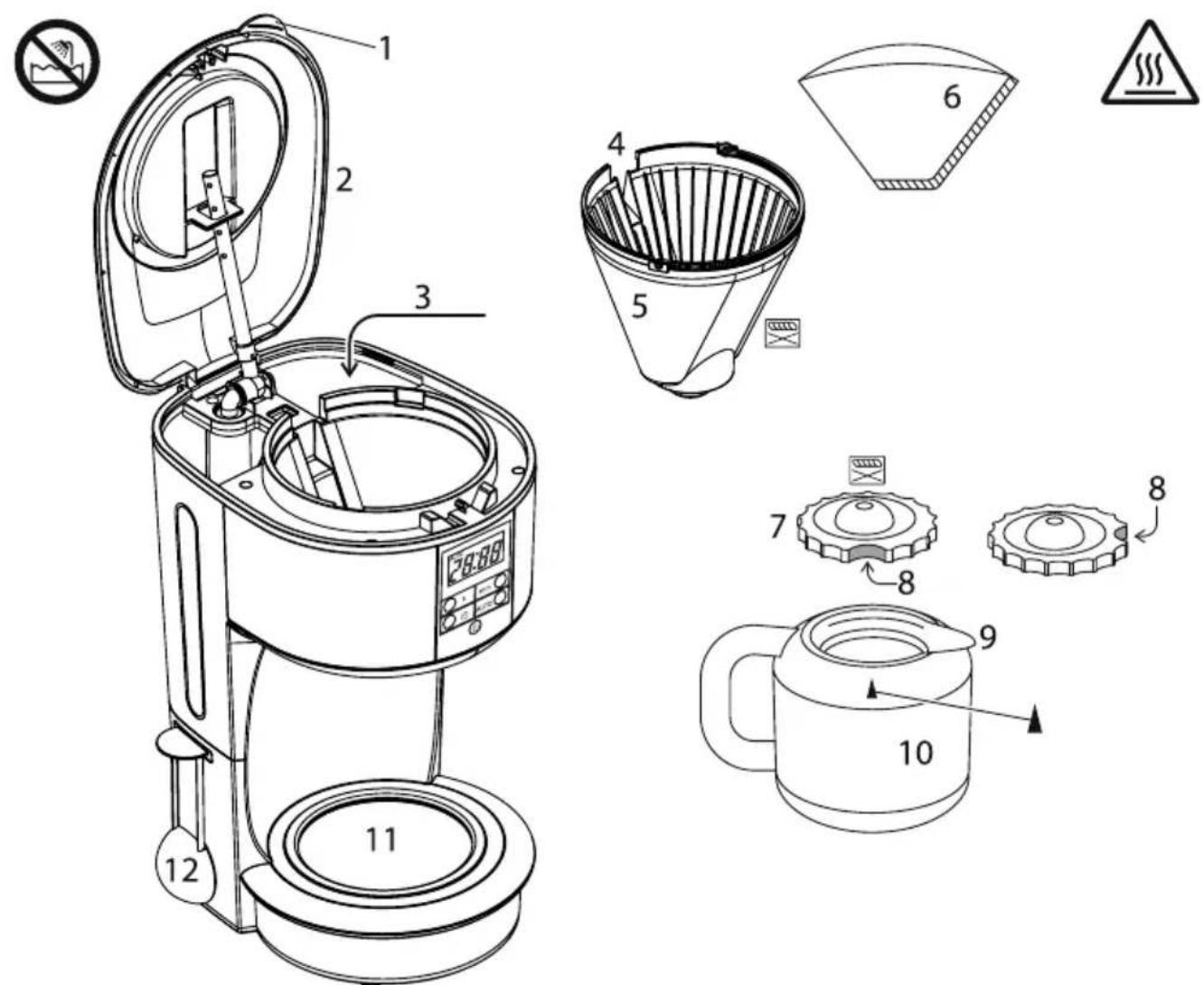 RUSSELL HOBBS Chester 2067056 - 1