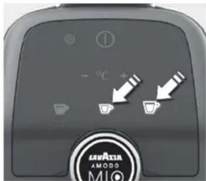 Lavazza A Modo Mio Magia LM 6000 - Il contentatore delle capsule usate è dotato di una finestrella traspa-rente posta frontalmente per vedere la quantità di capsule usate. - 1