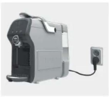 Lavazza A Modo Mio Magia LM 6000 - Prima di utilizzato la macchina per la prima volta, leggere attendamente le seguenti istruzioni. - 1