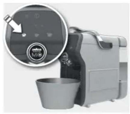 Lavazza A Modo Mio Magia LM 6000 - Il contentatore delle capsule usate è dotato di una finestrella traspa-rente posta frontalmente per vedere la quantità di capsule usate. - 7