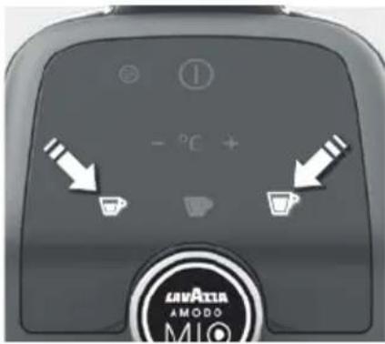 Lavazza A Modo Mio Magia LM 6000 - Il contentatore delle capsule usate è dotato di una finestrella traspa-rente posta frontalmente per vedere la quantità di capsule usate. - 2