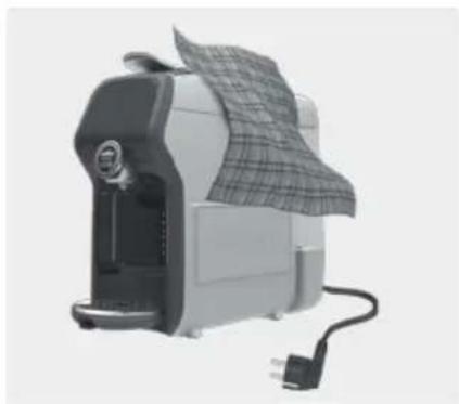 Lavazza A Modo Mio Magia LM 6000 - Prima di utilizzato la macchina per la prima volta, leggere attendamente le seguenti istruzioni. - 10