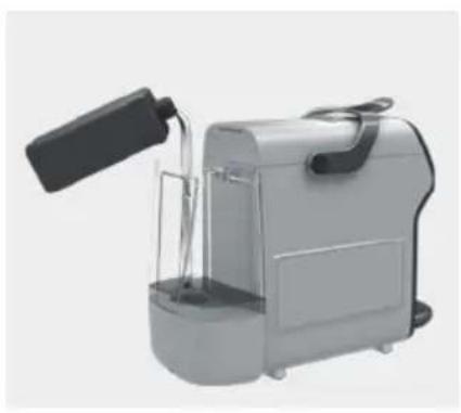 Lavazza A Modo Mio Magia LM 6000 - Il contentatore delle capsule usate è dotato di una finestrella traspa-rente posta frontalmente per vedere la quantità di capsule usate. - 5