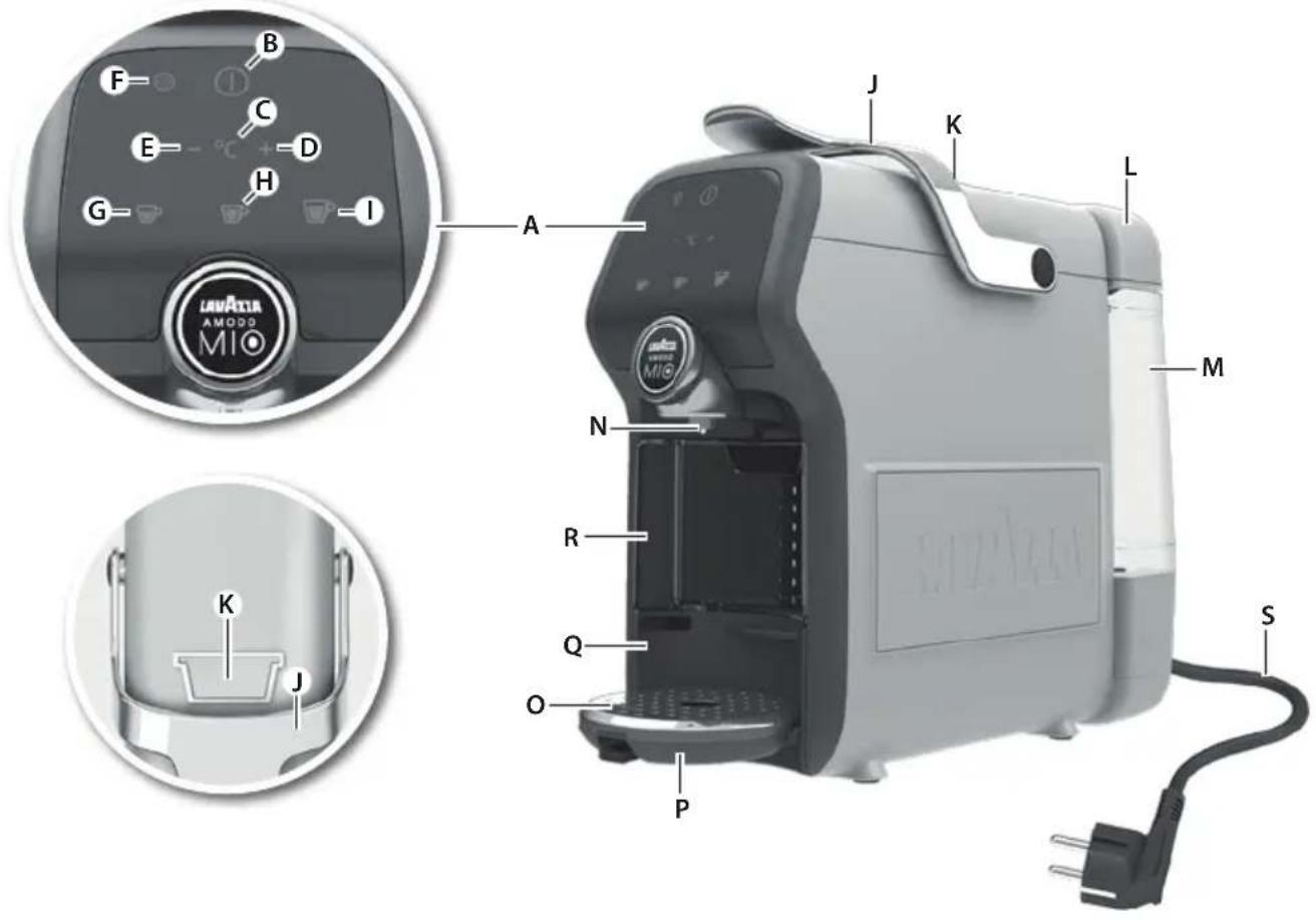 Lavazza A Modo Mio Magia LM 6000 - 1