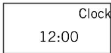 UNOLD Digital - PROGRAMOVÁNÍ HODIN - 1
