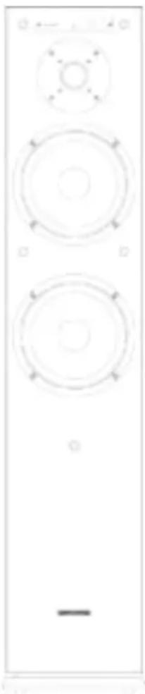 MADISON MADCENTER120 - ACTIVE CENTER COLUMN SPEAKER WITH USB/SD & BLUETOOTH - 1