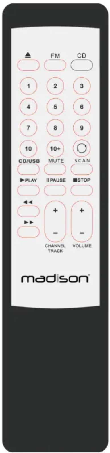 MADISON MADTA20BT - Package Contents : - 5