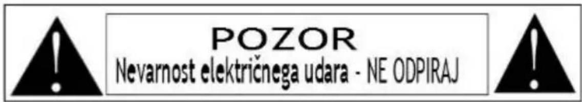 MADISON MAD1400BT - Opozorila: - 1