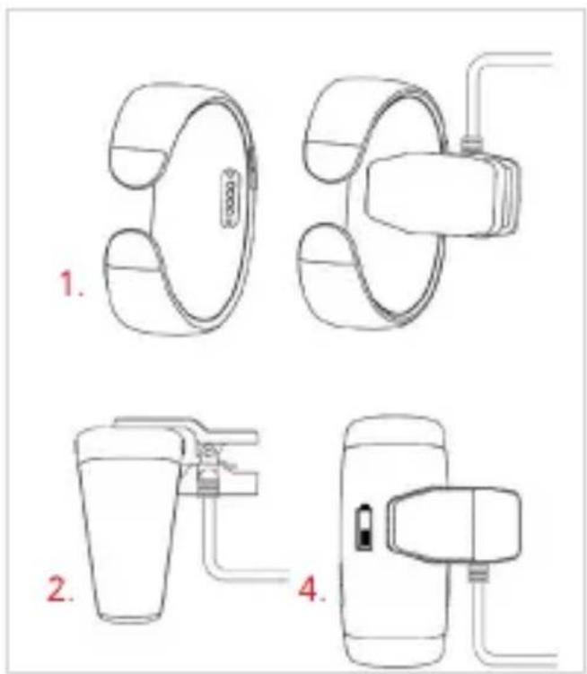 MYKRONOZ ZeBracelet 2 - CHARGE - 1