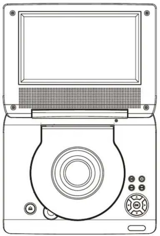 Bluetech DPT3370BT - Modèle : DPT3370BT.001 - 1