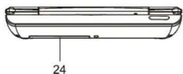 Bluetech DPT3370BT - PRÉSENTATION DU LECTEUR DVD : - 4