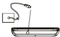 Bluetech DPT3370BT - COLLEGAMENTO DELL'ANTENNA AL LETTORE - 2