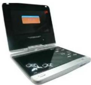 Bluetech DPT0102BT - LECTEUR DVD PORTABLE AVEC DOUBLE TUNER TNT ET ANALOGIQUE, USB ET LECTEUR DE CARTES - 1