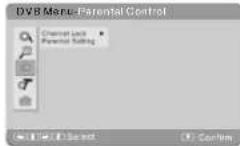 Bluetech DPT0102BT - Contrôle parental - 1