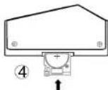 Bluetech DPT0102BT - Utilisaton de la telekommande - 3