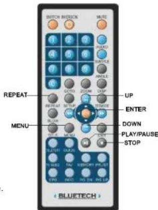 Bluetech DPT0102BT - Lecture JPEG/CHANSON - 1