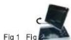 Bluetech DPT0102BT - ECRANROTATIF - 1