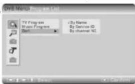 Bluetech DPT0102BT - Recherche programme - 1