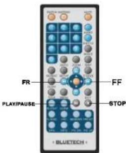 Bluetech DPT0102BT - Note - 1