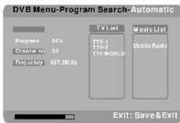 Bluetech DPT0102BT - Recherche automatique - 2