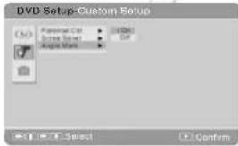 Bluetech DPT0102BT - Angles de vue - 1