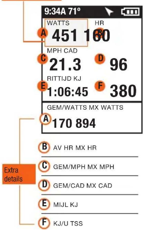 Powertap Joule GPS - DASHBOARD 1 DASHBOARD 2 DASHBOARD 3 - 1