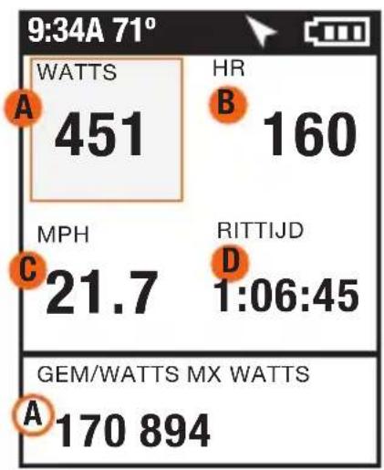 Powertap Joule GPS - DASHBOARD 1 DASHBOARD 2 DASHBOARD 3 - 2