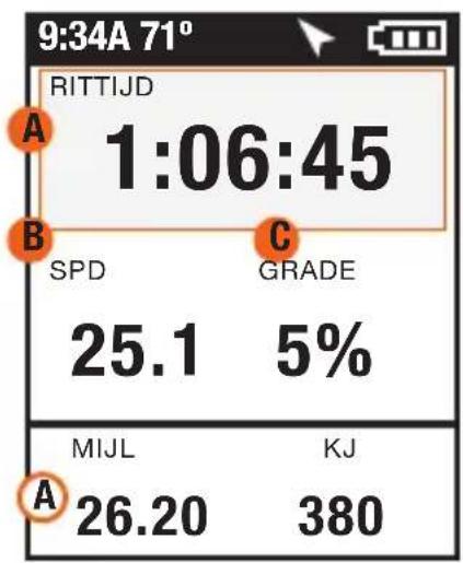 Powertap Joule GPS - DASHBOARD 1 DASHBOARD 2 DASHBOARD 3 - 3