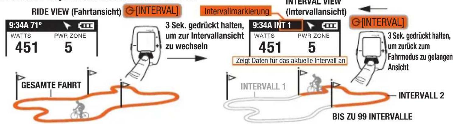 Powertap Joule GPS - INTERVALLE &amp; NAVIGATION - 2