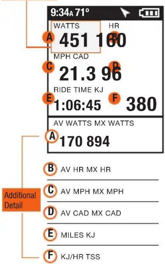 Powertap Joule GPS - G [INTERVAL] - 1