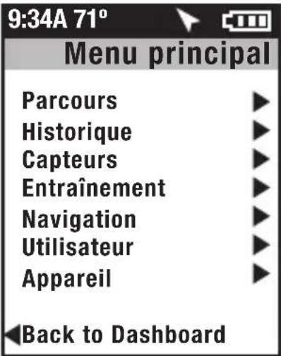 Powertap Joule GPS - Intervalles et navigation - 3