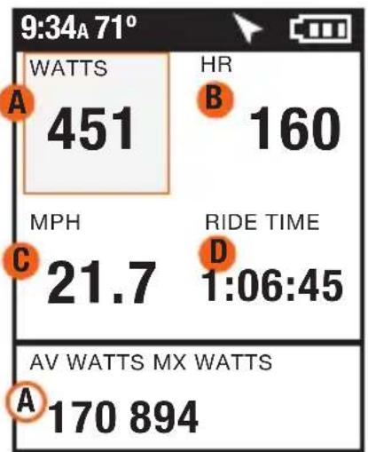 Powertap Joule GPS - G [INTERVAL] - 2