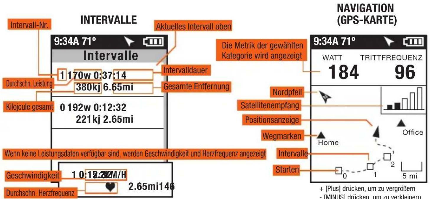 Powertap Joule GPS - INTERVALLE &amp; NAVIGATION - 1