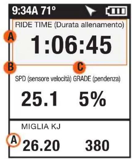 Powertap Joule GPS - CRUSCOTTO 1 CRUSCOTTO 2 CRUSCOTTO 3 - 3