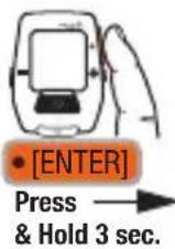 Powertap Joule GPS - MENU - 1