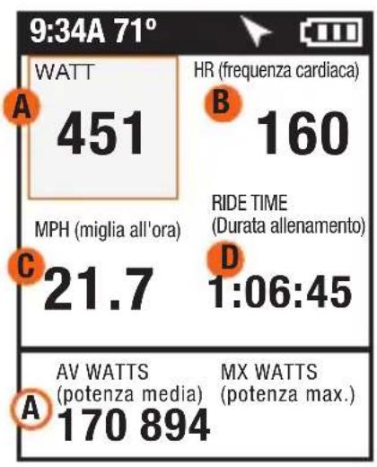 Powertap Joule GPS - CRUSCOTTO 1 CRUSCOTTO 2 CRUSCOTTO 3 - 2