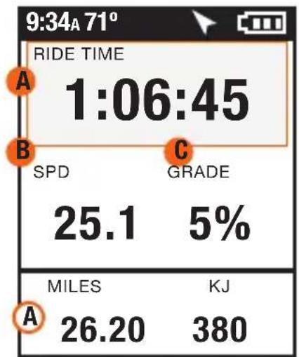 Powertap Joule GPS - G [INTERVAL] - 3