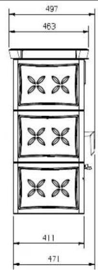 La Nordica Lucy - SCHEDA TECHNICA / TECHNICAL DATA SHEETS / TECHNISCHE PROTOKOLLE / FICHE TECHNIQUE - 19