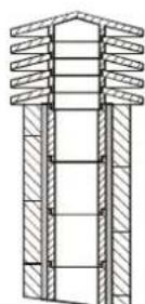 La Nordica Lucy - POSIZIONE DEL COMIGNOLO - 1