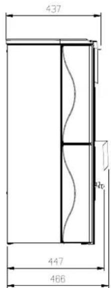 La Nordica Giorgia - SCHEDA TECHNICA / TECHNICAL DATA SHEETS / TECHNISCHE PROTOKOLLE / FICHE TECHNIQUE - 2