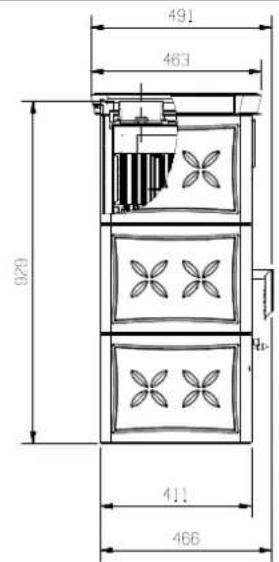 La Nordica Giorgia - SCHEDA TECHNICA / TECHNICAL DATA SHEETS / TECHNISCHE PROTOKOLLE / FICHE TECHNIQUE - 12