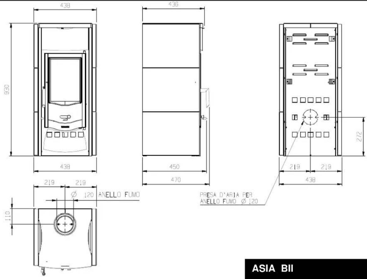 La Nordica Giorgia - SCHEDA TECHNICA / TECHNICAL DATA SHEETS / TECHNISCHE PROTOKOLLE / FICHE TECHNIQUE - 9