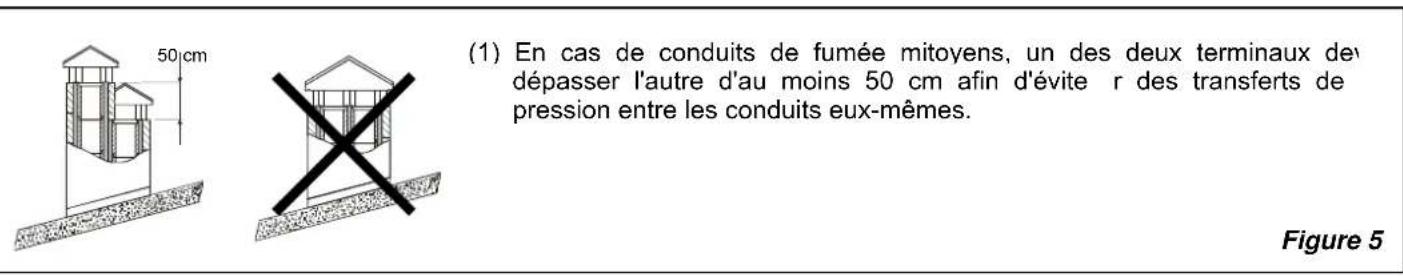 La Nordica Giorgia - Le tirage du conduit de la fumée dépend également de laonne conformation du terminal de cheminée. - 4