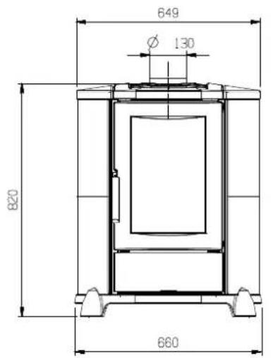 La Nordica Cortina - SCHEDA TECHNICA / TECHNICAL DATA SHEETS / TECHNISCHE PROTOKOLLE / FICHE TECHNIQUE - 1