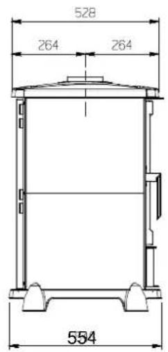 La Nordica Cortina - SCHEDA TECHNICA / TECHNICAL DATA SHEETS / TECHNISCHE PROTOKOLLE / FICHE TECHNIQUE - 2